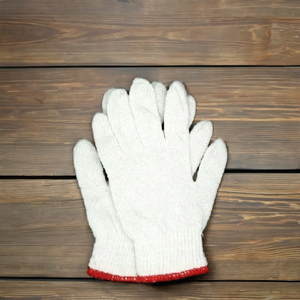 ถุงมือนิรภัยทำงานผ้าฝ้ายไม่เคลือบ7-11นิ้วแบบพรีเมี่ยมทนทานยืดหยุ่นสำหรับงานทั่วไปบรรจุภัณฑ์จากเวียดนาม - Product Image 2