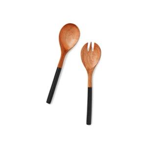 Ensembles de couverts en bois de bambou et résine blanche pour prix de gros ensembles de couverts au design unique taille personnalisée en bois naturel couleur - Product Image 6