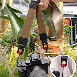 Dây đeo máy ảnh bằng polyester có thể điều chỉnh dành cho Canon Nikon Sony, giá đỡ ống kính đa năng với phần đỡ vai - Product Image 3