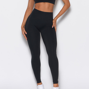 Custom Design Trending Women's Winter Casual Gym Yoga Workout Seamless Drawstring Fleece <b>Lined</b> <b>Legging</b> with Zipper Pockets - Product Image 1