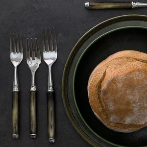 Juego de cubiertos de acero inoxidable en diseño hecho a mano con acabado de espejo perfecto para artículos de hotel y juegos de cubiertos de comedor de boda - Product Image 6