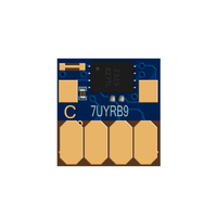 OCBESETJET 972X-975X Chip Tinta Permanen untuk Kartrid Tinta HP Pagewid 452dn/dw/477dn/dw/552dw/577dw/z Printer