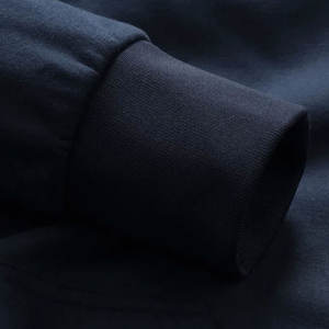 Sweat à capuche pour hommes à la mode pull Style 100% coton à manches longues polaire OEM ODM Logo personnalisé Streetwear vente en gros - Product Image 4