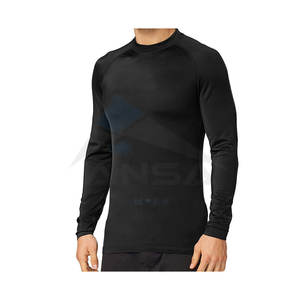 Ropa de Entrenamiento de Lucha de Buena Calidad, Rashguard Personalizado para Hombre en Venta, Rashguard Ajustado para Hombre Hecho en Fábrica, MMA, BJJ, Boxeo, Gimnasio, Deportes - Product Image 1