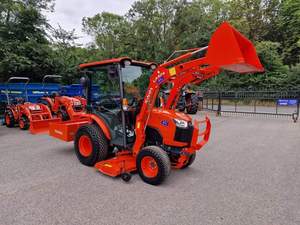 Kubota Agricultura Granja Tractor Mini Maquinaria Agrícola Servicio Pesado Horas Altas Precio Barato Incluye Caja de Cambios Bomba Motor Cojinete - Product Image 2