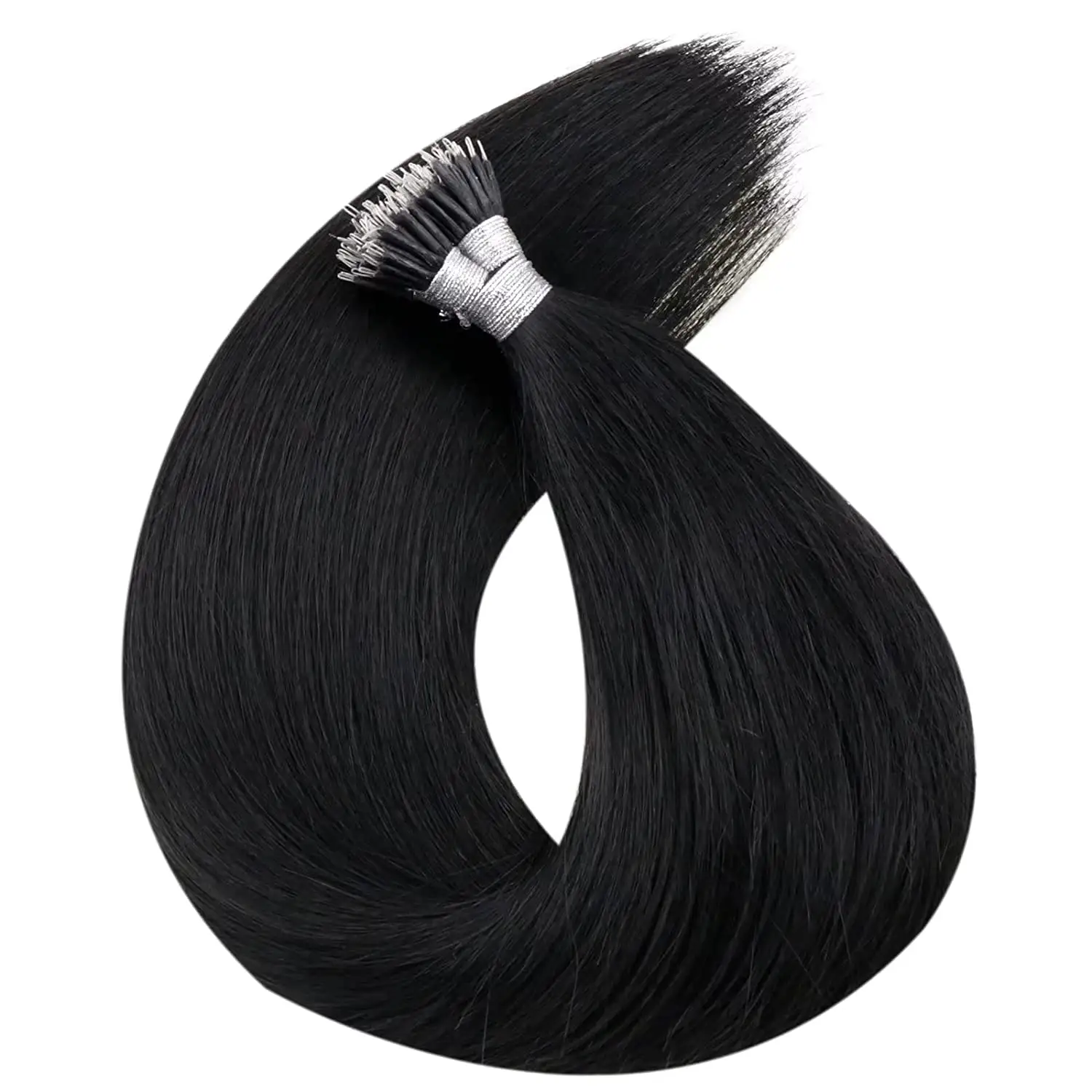 U Tip Pre Bonded Hair Extension 1 Gram 1 Strand Natural 100% Remy Virgin Human Keratin Cheap