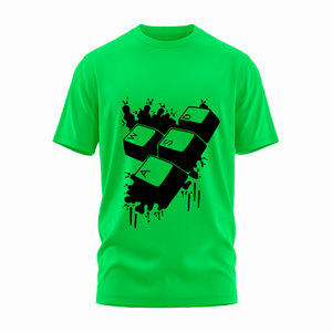 Camiseta de algodón 100% informal a la moda para hombre, Camiseta corta bordada con estampado de logotipo personalizado, Jersey extragrande de Vietnam - Product Image 5