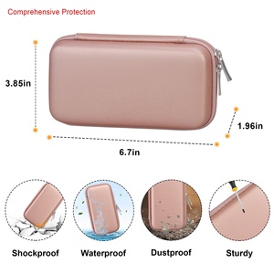 เคสทางการแพทย์แบบพกพากันน้ำทนทานปรับแต่งได้กันฝุ่นสำหรับการปิดซิป EVA ใหม่ดีไซน์ทันสมัย - Product Image 4