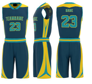 Logo personnalisé Basketball Baseball Uniformes Séchage Rapide Taille XS Ensemble Nouveau Design Sublimé Vêtements De Sport Respirant Grande Taille - Product Image 3