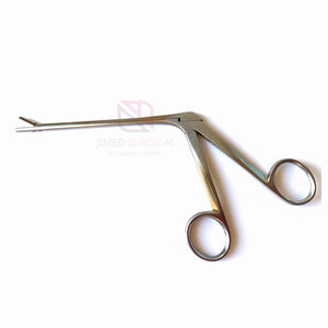 Puntas de precisión JIMED QUIRÚRGICO ENT Instrumento quirúrgico Pinzas de cocodrilo de acero inoxidable alemán Extremo dentado Fuente de alimentación manual - Product Image 6