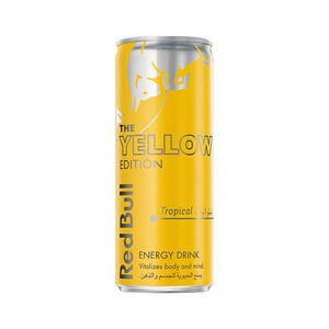 Boisson énergétique Redbull originale Redbull 250 ml Boisson énergisante en gros Redbull édition jaune - Product Image 6