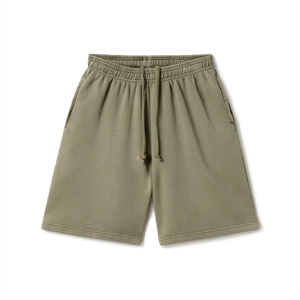 กางเกงขาสั้นผ้าฝ้ายเฟรนช์เทอร์รี่สะท้อนแสงสำหรับผู้ชายกางเกงขาสั้นสำหรับใส่เล่นกีฬาเข้าชุดออกกำลังกายวิ่งกางเกงยิมโลโก้ได้ตามต้องการ - Product Image 1