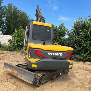 PETITE EXCAVATRICE VOLVO 6TON EC60D EC60B EC60C PELLE UTILISÉE - Product Image 1
