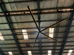 Máximo flujo de aire mientras se minimiza el uso de energía y el mantenimiento, ahorro de ventilador de techo para una refrigeración eficiente en almacenes, centro comercial y Aeropuerto - Product Image 2