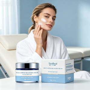 Sérum et Crème Réparatrice Professionnels au Cuivre Bleu – Soin Confort et Éclat de la Peau |   OEM/ODM - Product Image 5