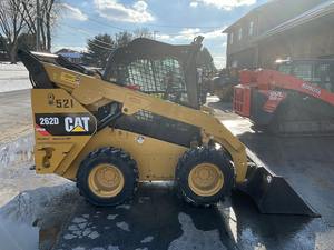 2019 pour Caterpillar 259D Skid Steer Loader Yanmar Moteur 3-8 Tonnes Capacité de Charge Huade KYB Cylindres Hydrauliques Nouveaux Roulements Utilisés - Product Image 5