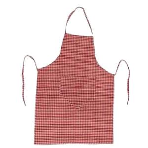 Nueva llegada 100% algodón orgánico sin mangas adulto babero ecológico cocina limpieza delantal personalizado al por mayor reciclable Chef uso - Product Image 2