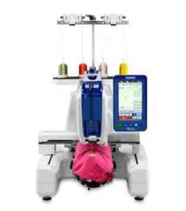 เครื่องปักผ้าแบบเข็มเดี่ยวรุ่นใหม่ของบริษัทบราเธอร์ส เพอร์โซน่า PRS100 - Product Image 3