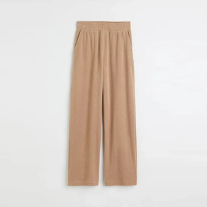 Survêtement en éponge personnalisé tendance OEM pour femmes survêtement unisexe de créateur simple survêtement vêtements de sport décontractés survêtement - Product Image 3