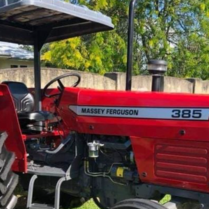 Meilleur tracteur d'occasion Massey Ferguson MF 385 4x4 avec moteur Kubota reconstruit 70CV-100CV Livraison mondiale - Product Image 3