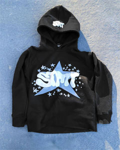 Sweat à capuche en gros de haute qualité pour homme, vêtements de ville surdimensionnés, sweats à capuche thermiques vierge en coton personnalisé OEM - Product Image 2