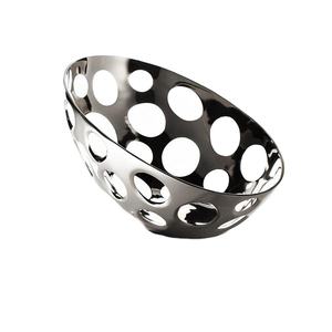 ชามผลไม้ทรงรีขัดเงา ดีไซน์ใหม่ล่าสุด ของตกแต่งบ้านและครัว ชามเสิร์ฟผลไม้และสลัด - Product Image 1