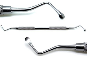 Cureta de hueso quirúrgico Dental Lucas 88 cucharas de doble punta 4mm | Instrumentos de cirugía oral de acero inoxidable DEntavexcorporation - Product Image 4