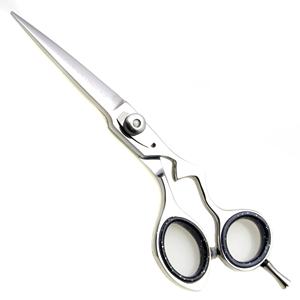 KOUNAIN 6,0 \ "Tijeras de peluquería profesionales Herramienta de belleza hecha a mano Cuchillas afiladas Corte suave Tornillo ajustable Acero romo - Product Image 5