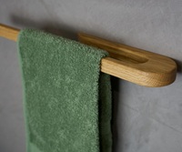 Porte-serviettes en bois de luxe de qualité supérieure à 100%, pour la maison, la cuisine, la salle de bain, porte-serviettes décoratif, organisateur au prix le plus bas