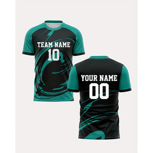 Maillots de football américain pour adultes de qualité supérieure en gros, coupe automatisée, maillots de football - Product Image 1