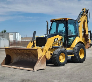 Chargeuse-pelleteuse CAT 420 chargeuse-pelleteuse d'occasion cat 420f2 - Product Image 4