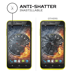 อุปกรณ์ป้องกันหน้าจอป้องกันการกระแทกสำหรับการแข่งมอเตอร์ไซค์อุปกรณ์เสริมมือถือระดับพรีเมี่ยมแบบ ngm Forward - Product Image 4