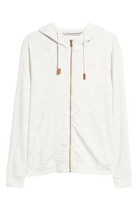 Sudadera con Capucha de Algodón Combinado de Marca Propia, Sudadera Extra Grande de Felpa, Sudadera Personalizada para Hombre - Product Image 5