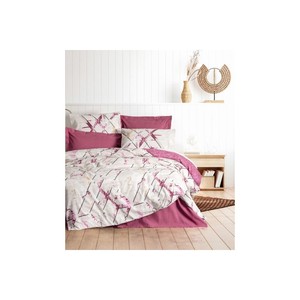 Renata Murdum Double Duvet Cover <b>Set</b> Geometric Floral Cotton Box Model Luxury <b>Bedding</b> for King Twin for Home Wedding <b>Single</b> Unit - Product Image 1