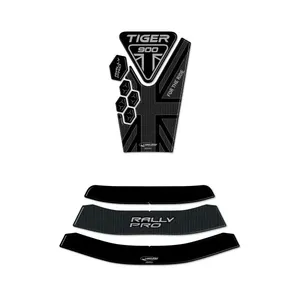 Kit Adesivi Protettivi per Serbatoio Moto Compatibili con Triumph Tiger 900 RallyPro per Decorazione Elegante - Product Image 2