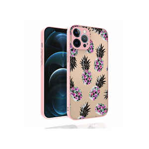 Funda de Silicona Brillante con Diseño de la Serie Nora de Lujo para iPhone 12 Pro Max, 14 Plus y 8 Plus, Ofrece Protección para la Cámara - Product Image 1