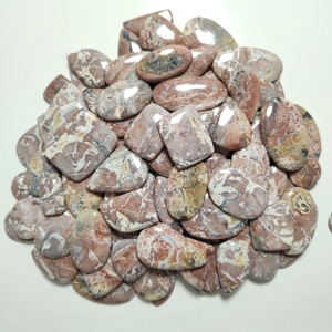 Prix de gros Agate de dentelle Laguna de qualité supérieure Pierres de dentelle Laguna de meilleure qualité Produit fin pour bijoux - Product Image 1