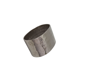 Porte-serviettes en aluminium de qualité standard décoratif antique anneau de serviette de forme ronde nickelé fait à la main personnalisé - Product Image 5