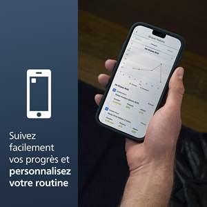 Afeitadora Eléctrica Inalámbrica Húmeda/Seca con Triple Cuchilla, Sistema de Limpieza Rápida, Impermeable IPX7, Recargable por USB, Recortadora Rotatoria con Cartucho - Product Image 3