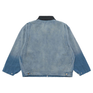 High Quality Heavy Weight Acid Wash Men'S Jacket ean Jacket Casual Outwear Fall Jacket <b>Denim</b> Button up <b>Coat</b> - Product Image 2