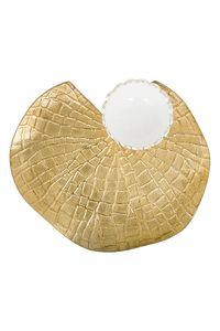 Logo personnalisé Prix de vente à chaud Design unique Plateau de service en métal cuivré Dessus de table pour la cuisine et la maison Décorer pour l'exportation - Product Image 2