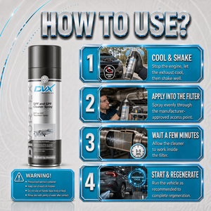 Nettoyant en spray DVX DPF & GPF 500 ml - Product Image 3