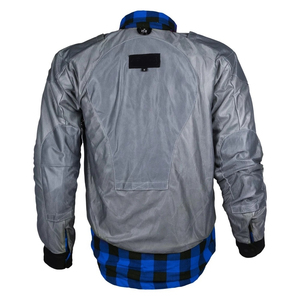 Camisa Protectora de Motociclista de Franela Gruesa, Ropa Deportiva con Protección, Talla Grande, Impermeable y Transpirable - Product Image 6