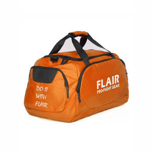 กระเป๋าดัฟเฟิลสำหรับผู้ชายกระเป๋าหนัง PU พับได้มีซิปปิดสำหรับเดินทาง - Product Image 1