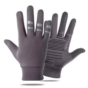 Guantes de Ciclismo Unisex al por Mayor, Guantes de Carreras de Bicicleta de Alta Calidad con Logotipo Personalizado para Hombre y Mujer - Product Image 5