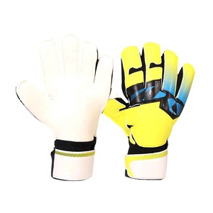 Vente en gros prix d'usine de gants de gardien de but pour jeunes adultes gants de football professionnel gants de football respirant gants de gardien de but - Product Image 3