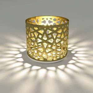 Portavelas de Metal de hierro de diseño más nuevo de alta calidad, soporte de luz votiva en T, tamaño personalizado, forma redonda para iluminar la decoración del hogar - Product Image 5