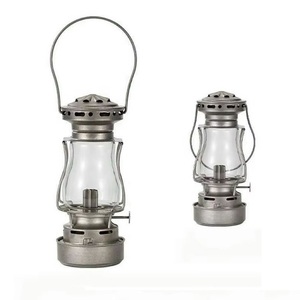 Lanterne suspendue en fer Design rustique et chic avec bougeoir tempête lanterne extérieure pour la décoration de la maison fêtes de mariage Halloween - Product Image 3