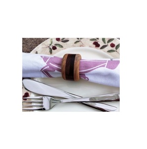 Servilleteros de ciervo de Navidad con acabado dorado a precio de venta al por mayor para cena, fiesta, restaurante, boda, hogar, Año Nuevo - Product Image 4