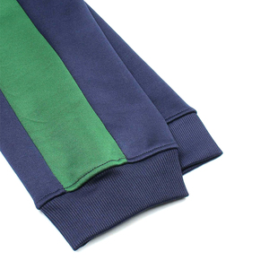 OEM personnalisé hommes sport survêtement imprimé uni coton vierge pantalons de survêtement et sweat à capuche survêtement pour les sports d'hiver - Product Image 5